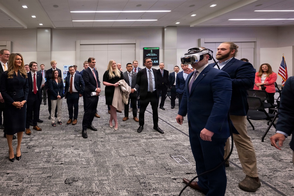 USW(R&amp;E) Emil Michael's DARPA Tour