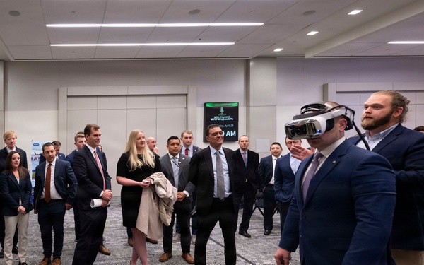 USW(R&amp;E) Emil Michael's DARPA Tour