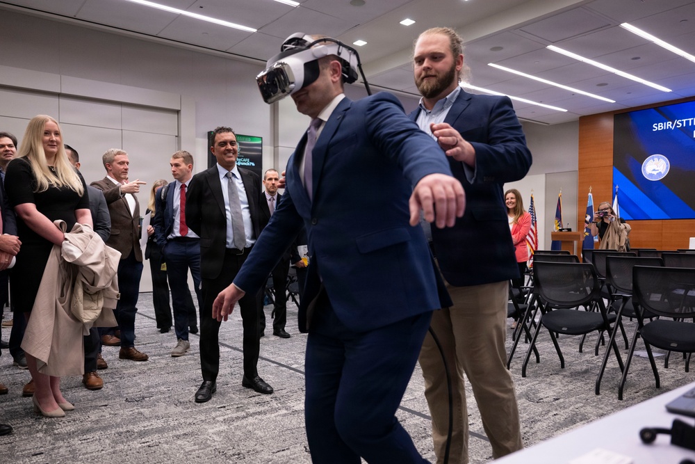 USW(R&amp;E) Emil Michael's DARPA Tour