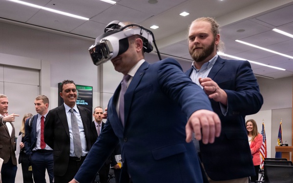 USW(R&amp;E) Emil Michael's DARPA Tour