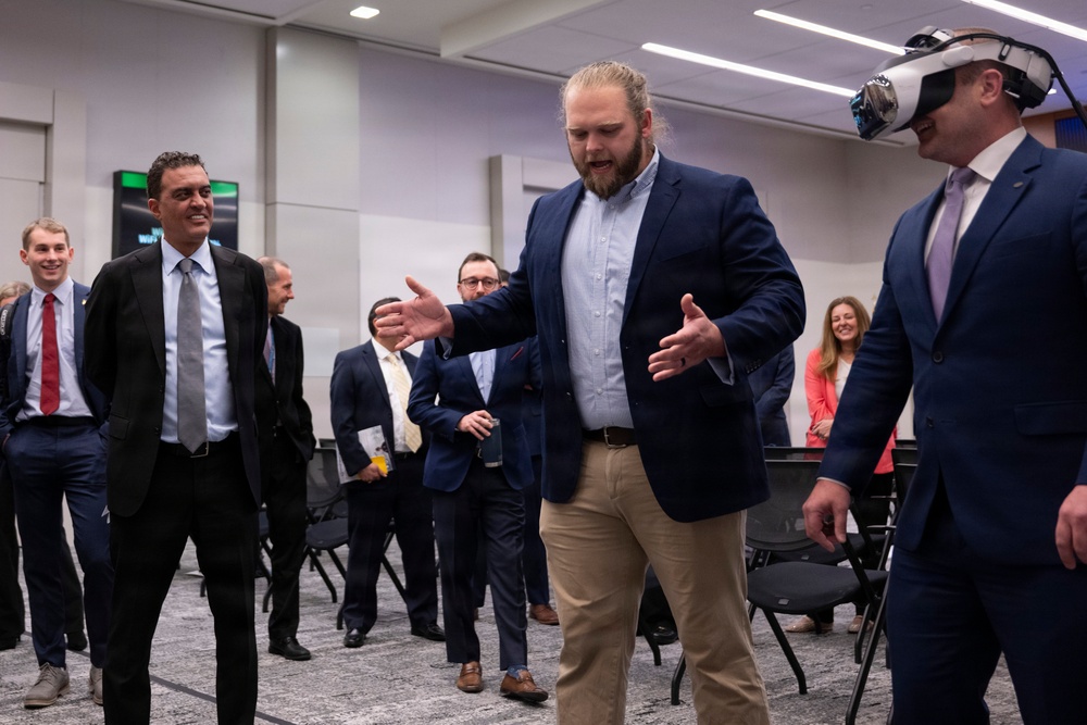 USW(R&amp;E) Emil Michael's DARPA Tour