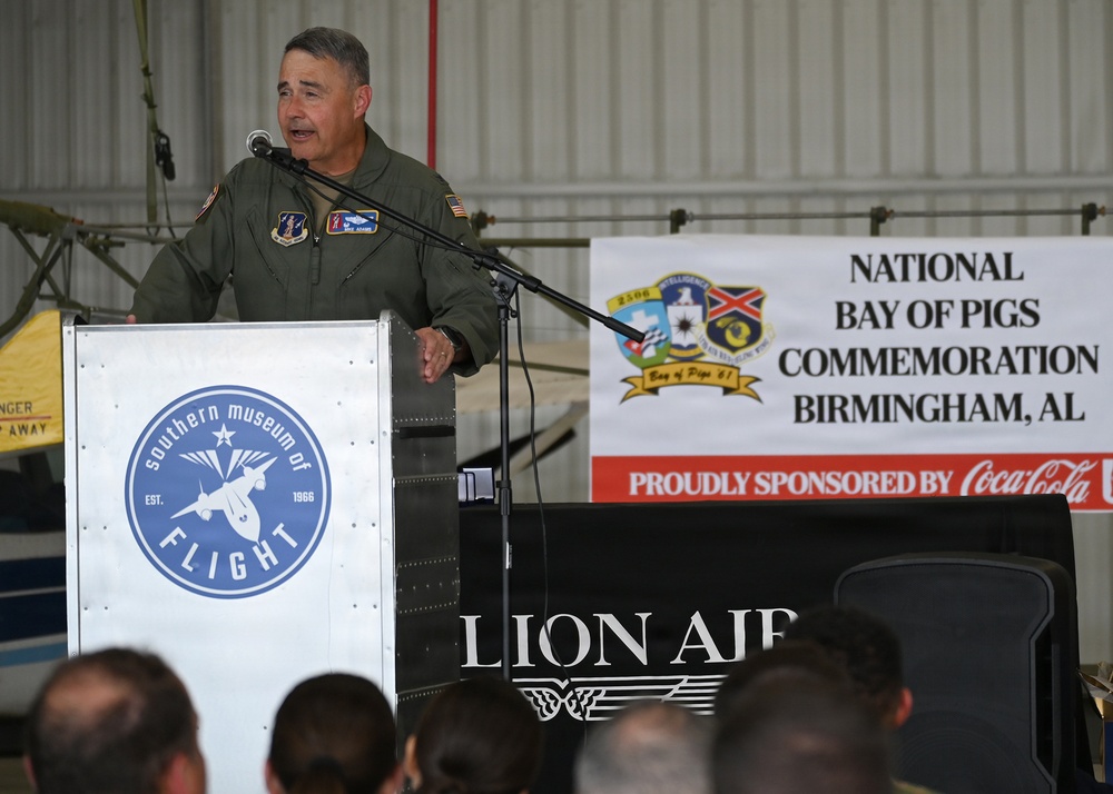 Legacy of the ‘Mad Dog’ Mission Endures at Birmingham’s Bay of Pigs Ceremony