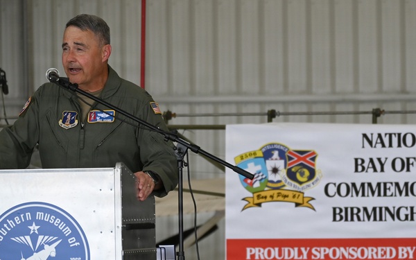 Legacy of the ‘Mad Dog’ Mission Endures at Birmingham’s Bay of Pigs Ceremony