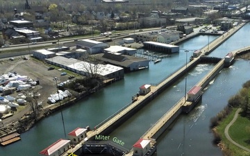 Corps of Engineers Awards $6.9M Contract to Modernize Black Rock Lock with Fiber Reinforced Polymer Bulkheads