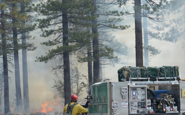 Prescribed Fire Operations in Dog Valley