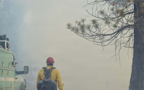 Prescribed Fire Operations in Dog Valley
