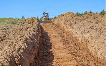 U.S. Army Engineers Dig Deep to Stop the Enemy