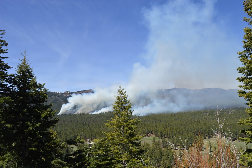 Prescribed Fire Operations in Dog Valley