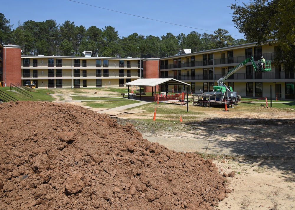 NAS Meridian Barracks Renovations