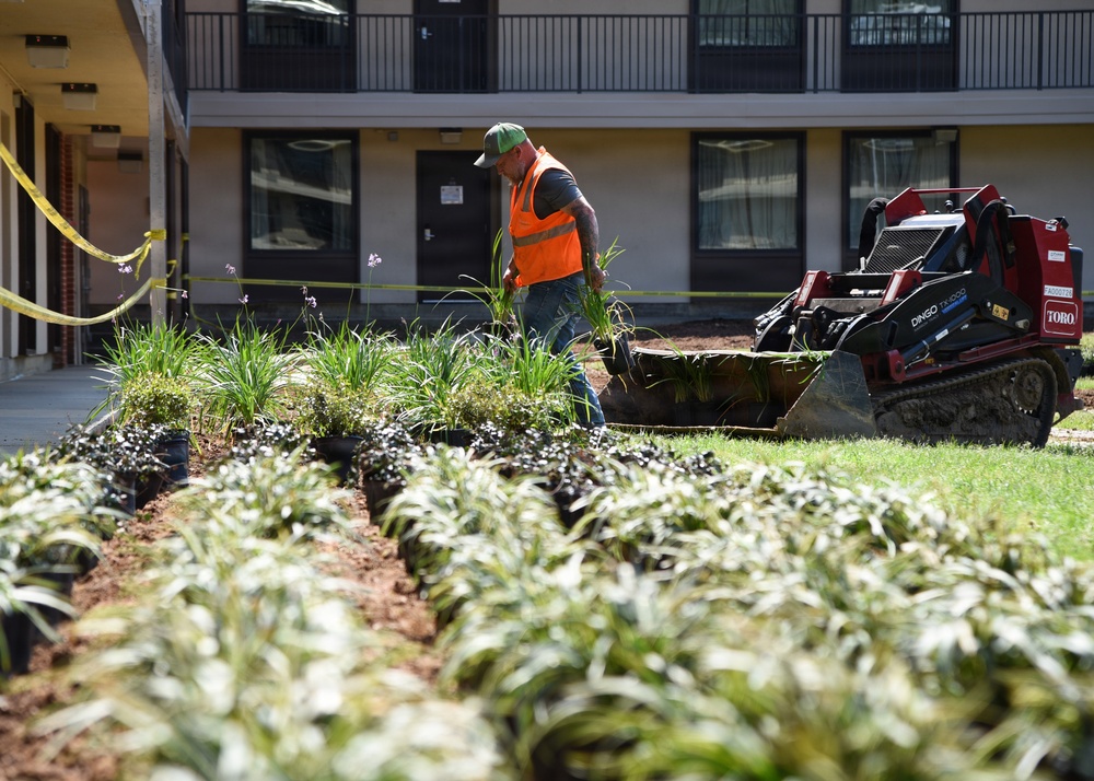 NAS Meridian Barracks Renovation