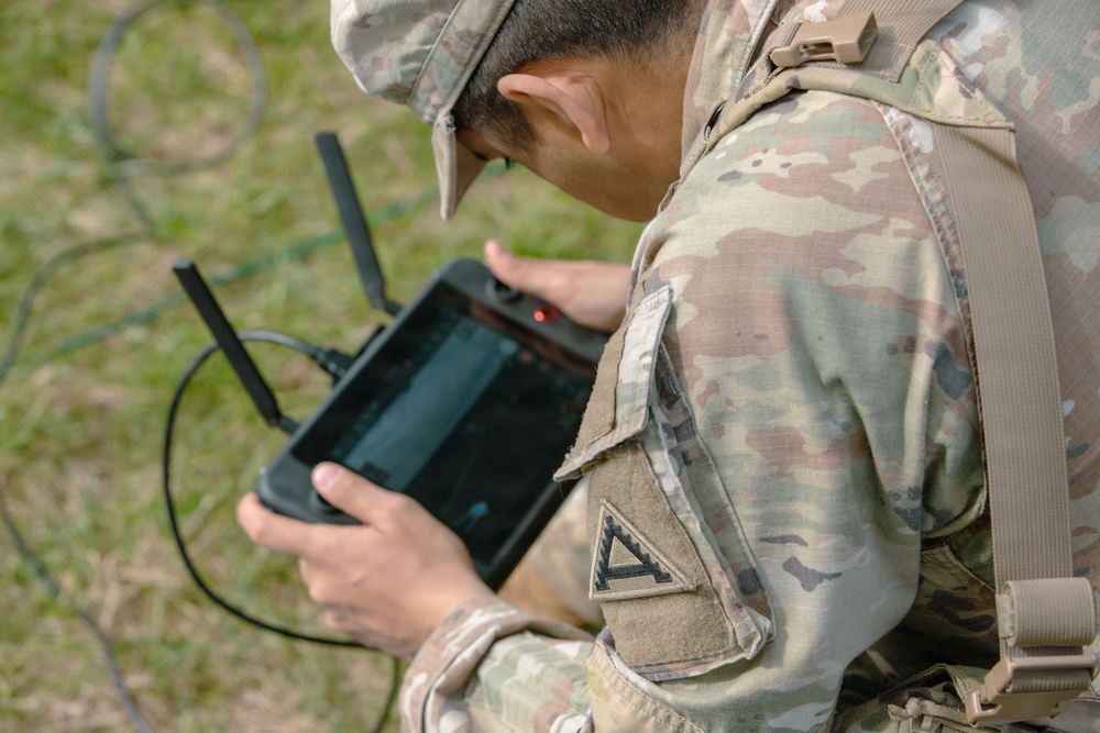 Drones Maximize Combined Resolve 26-07 Training