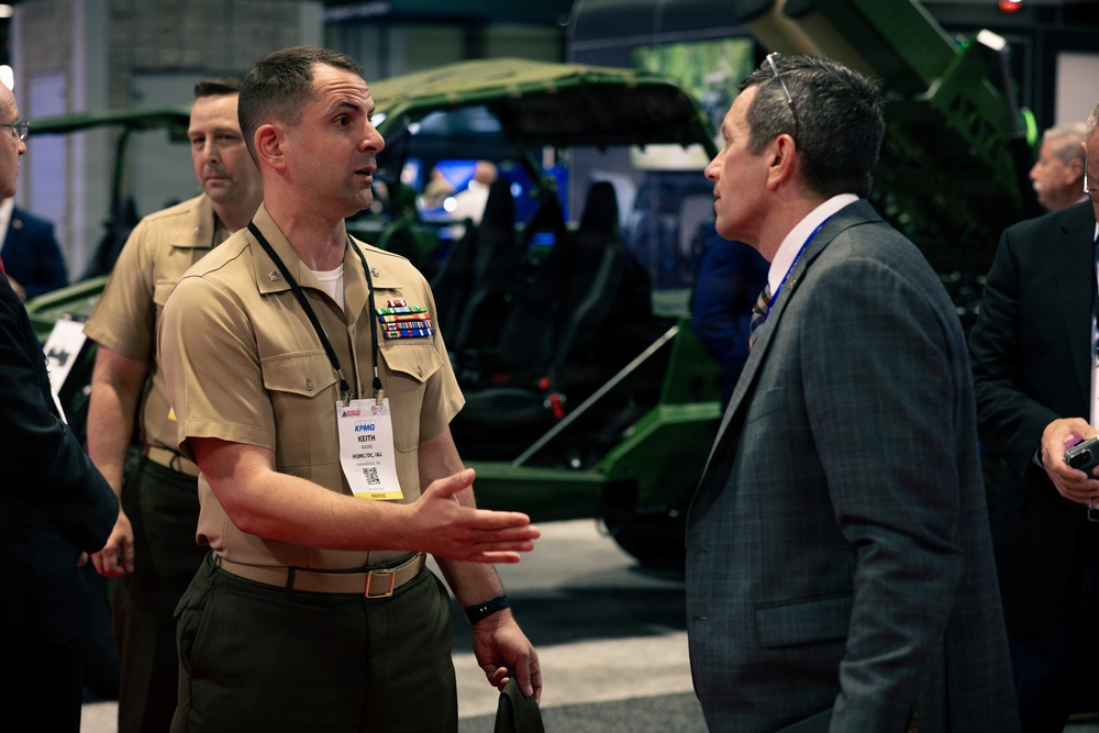 Modern Day Marine 2026: Day 2