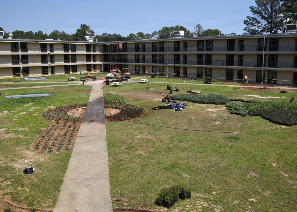 NAS Meridian Barracks Renovation