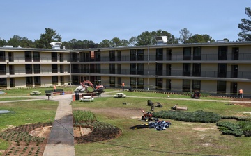 NAS Meridian Barracks Renovation