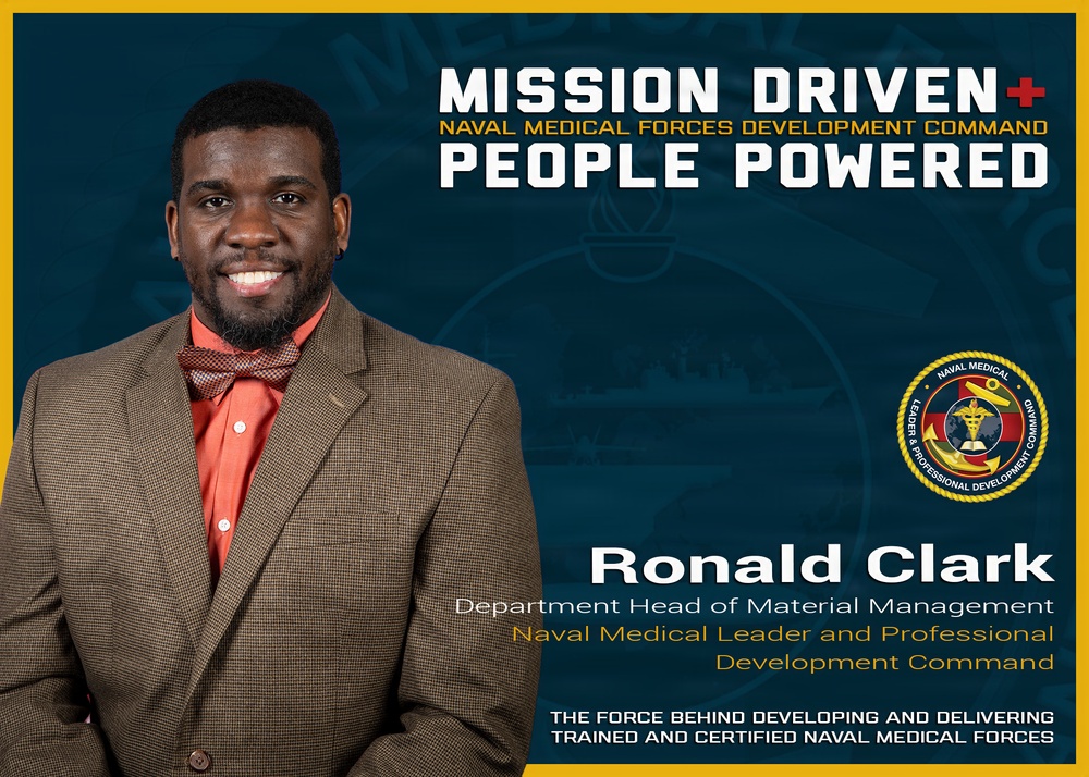 Mission Driven, People Powered - Ronald Clark Jr.