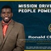 Mission Driven, People Powered - Ronald Clark Jr.