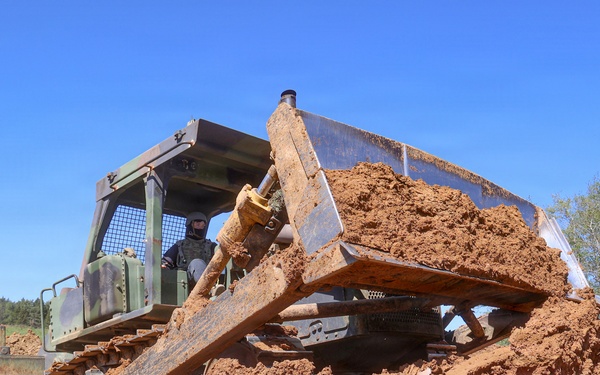 U.S. Army Engineers Dig Deep to Stop the Enemy