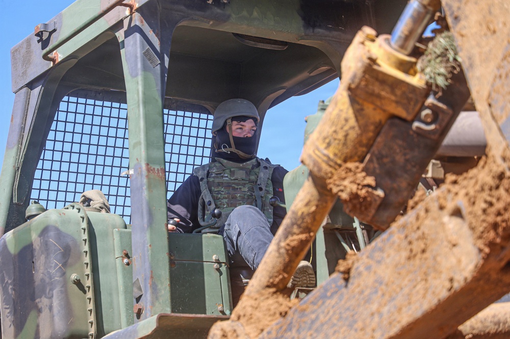 U.S. Army Engineers Dig Deep to Stop the Enemy