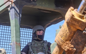 U.S. Army Engineers Dig Deep to Stop the Enemy