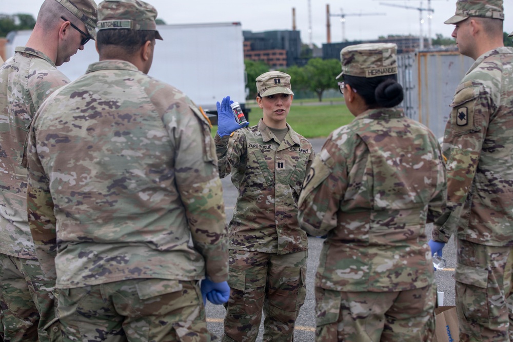 Field Sanitation - Upholding Soldier Safety Standards