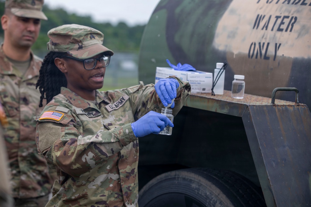 Field Sanitation - Upholding Soldier Safety Standards
