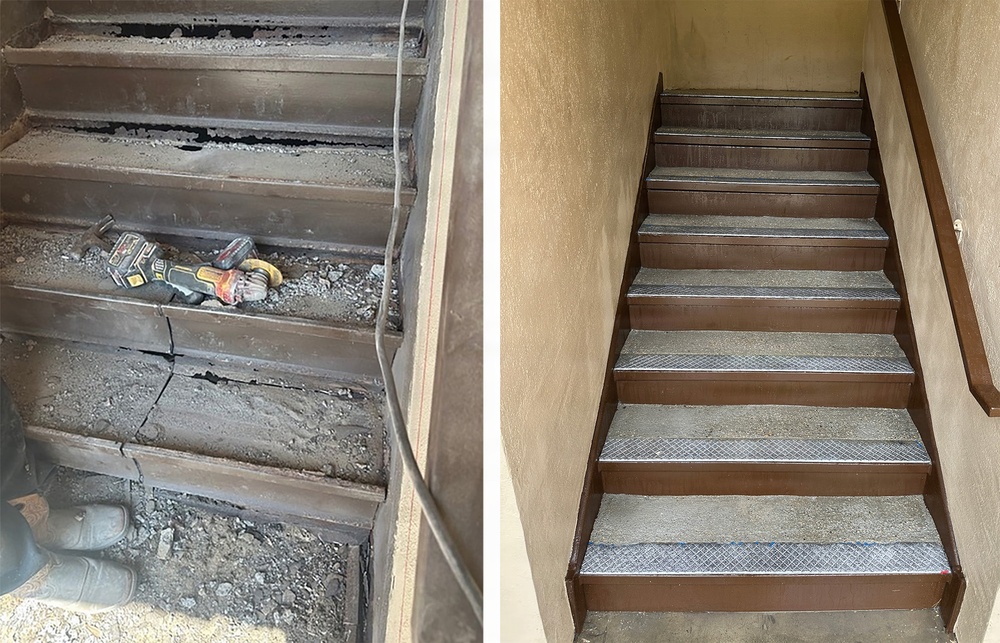 NAS Meridian Barracks Renovation