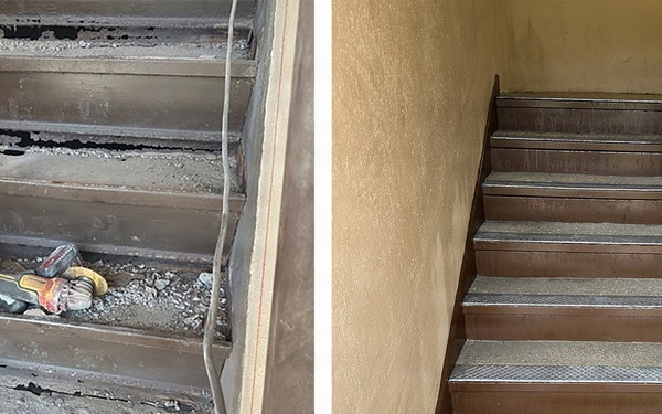 NAS Meridian Barracks Renovation