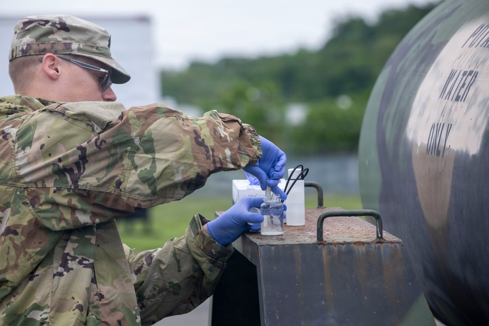 Field Sanitation - Upholding Soldier Safety Standards
