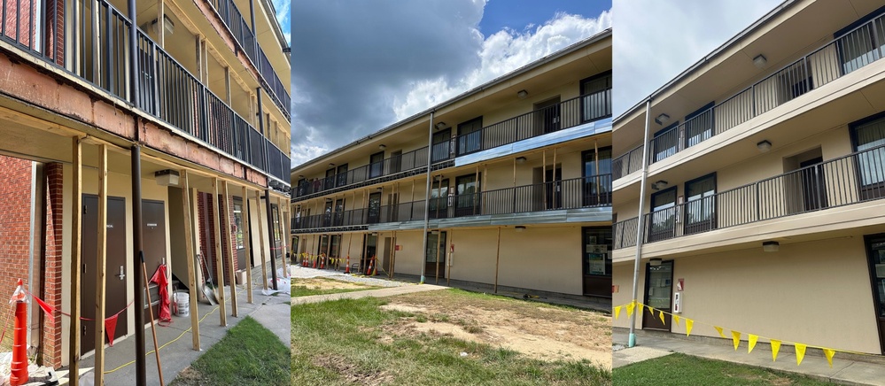 NAS Meridian Barracks Renovation