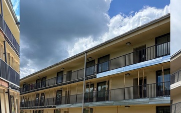 NAS Meridian Barracks Renovation