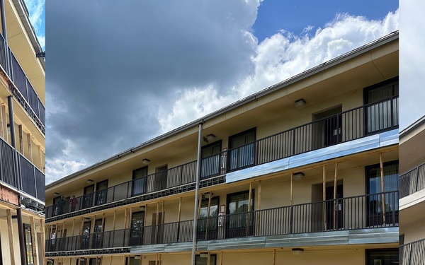 NAS Meridian Barracks Renovation