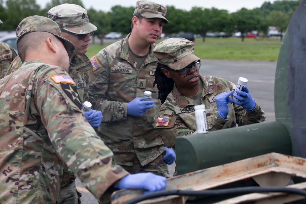 Field Sanitation - Upholding Soldier Safety Standards