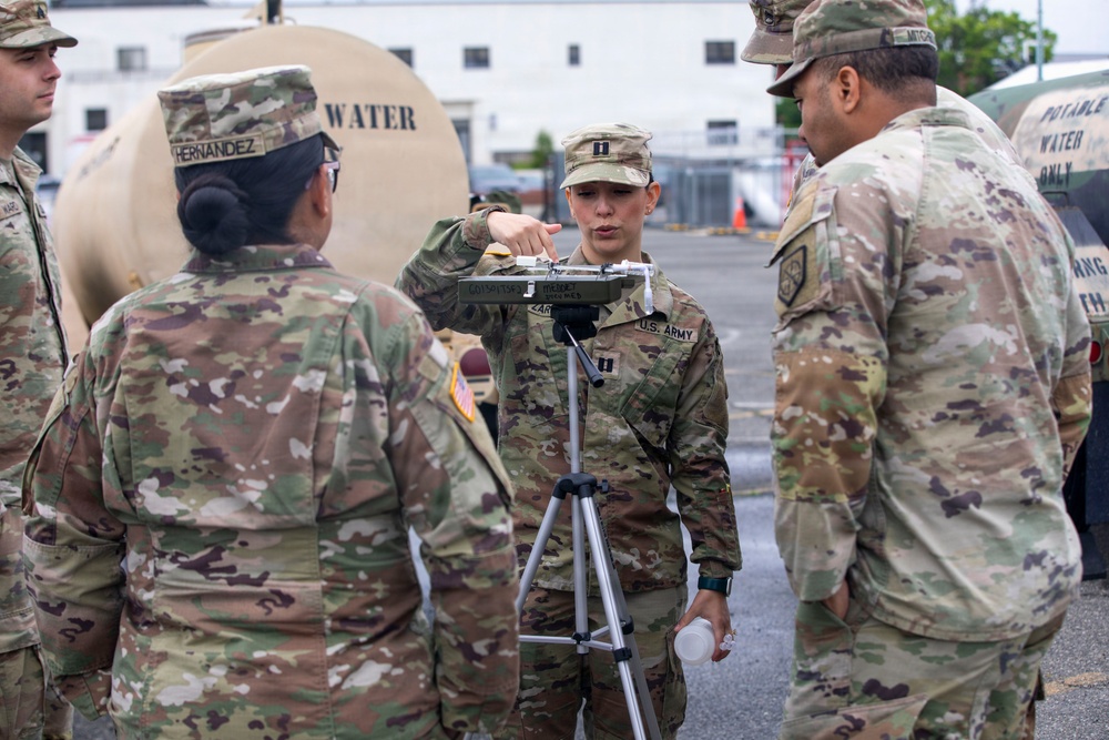 Field Sanitation - Upholding Soldier Safety Standards