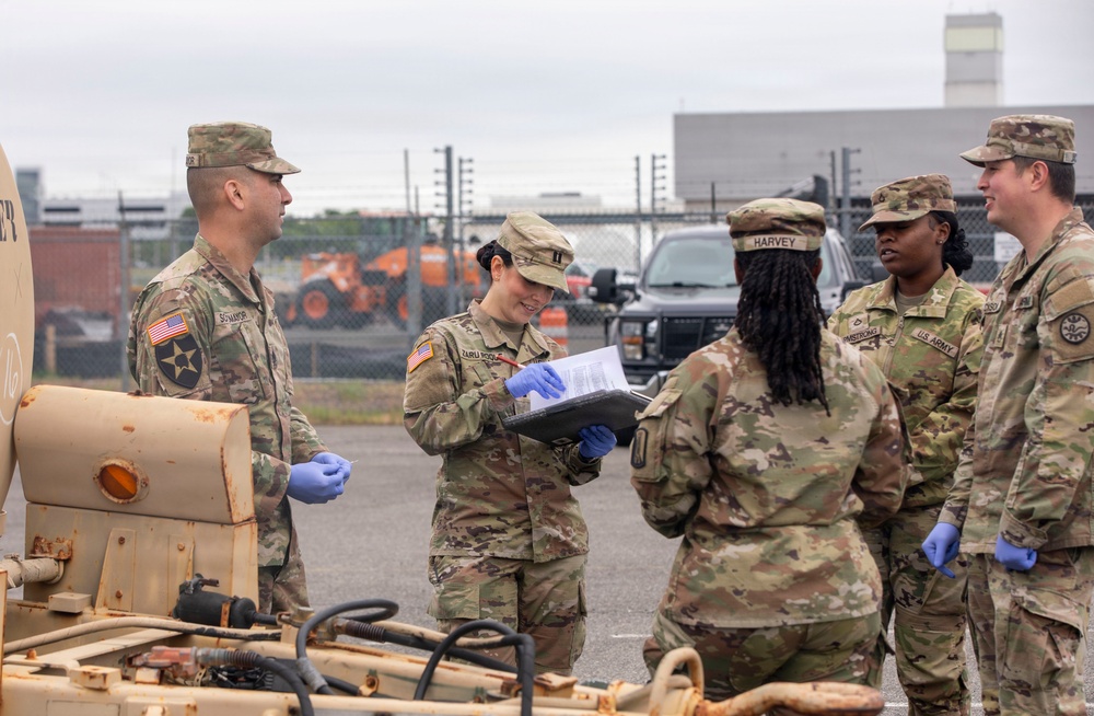 Field Sanitation - Upholding Soldier Safety Standards