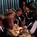 Band of the West performs during Fiesta in Blue in San Antonio