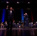 Band of the West performs during Fiesta in Blue in San Antonio