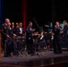 Band of the West performs during Fiesta in Blue in San Antonio