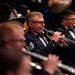 Band of the West performs during Fiesta in Blue in San Antonio