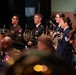 Band of the West performs during Fiesta in Blue in San Antonio