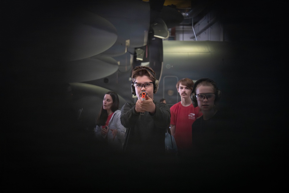 JBER Youth “Aims” for Readiness