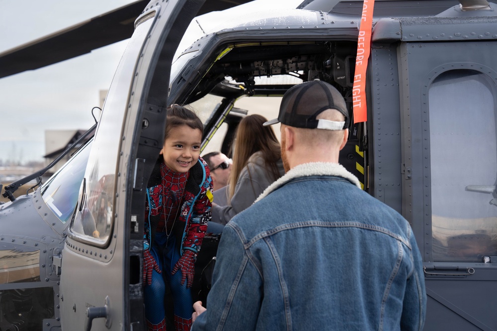 JBER Youth “Aims” for Readiness