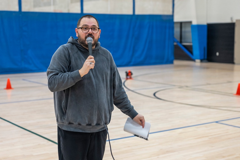 62d AW IPRO Team participates in National Alcohol Awareness Month Dodgeball Tournament
