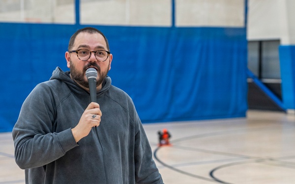 62d AW IPRO Team participates in National Alcohol Awareness Month Dodgeball Tournament
