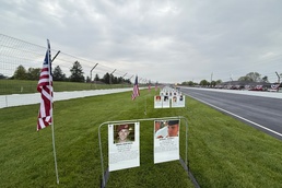 Gold Mile Honors Indiana’s Fallen at 500 Festival Mini-Marathon