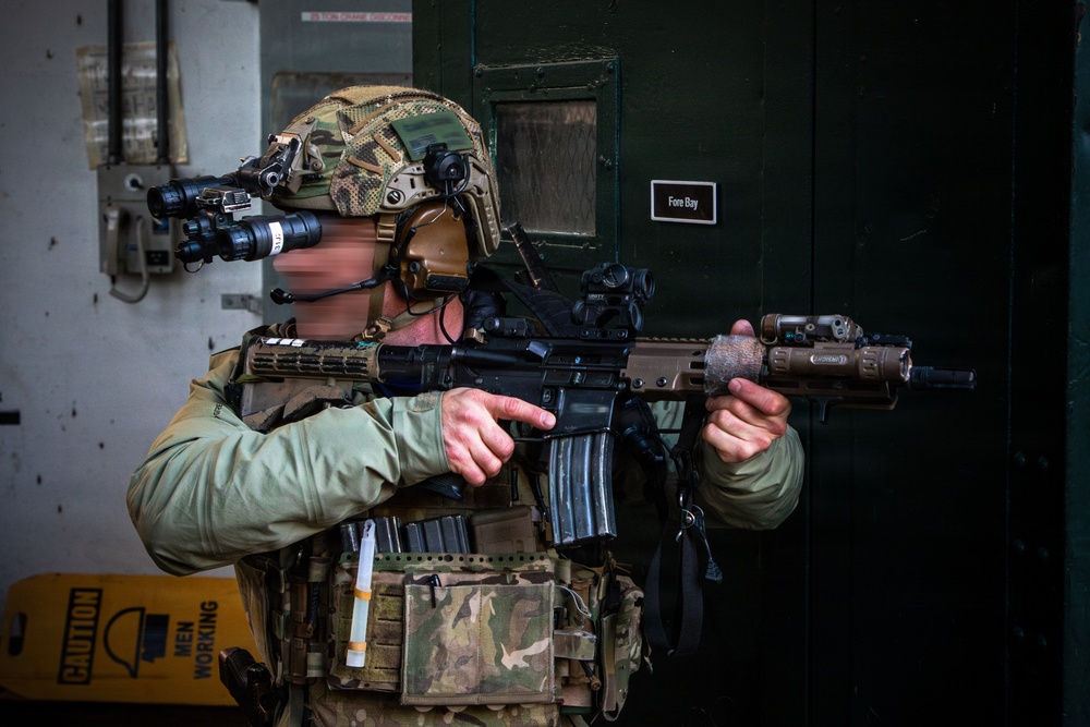 10th Special Forces Group (Airborne) Ridge Runner Exercise