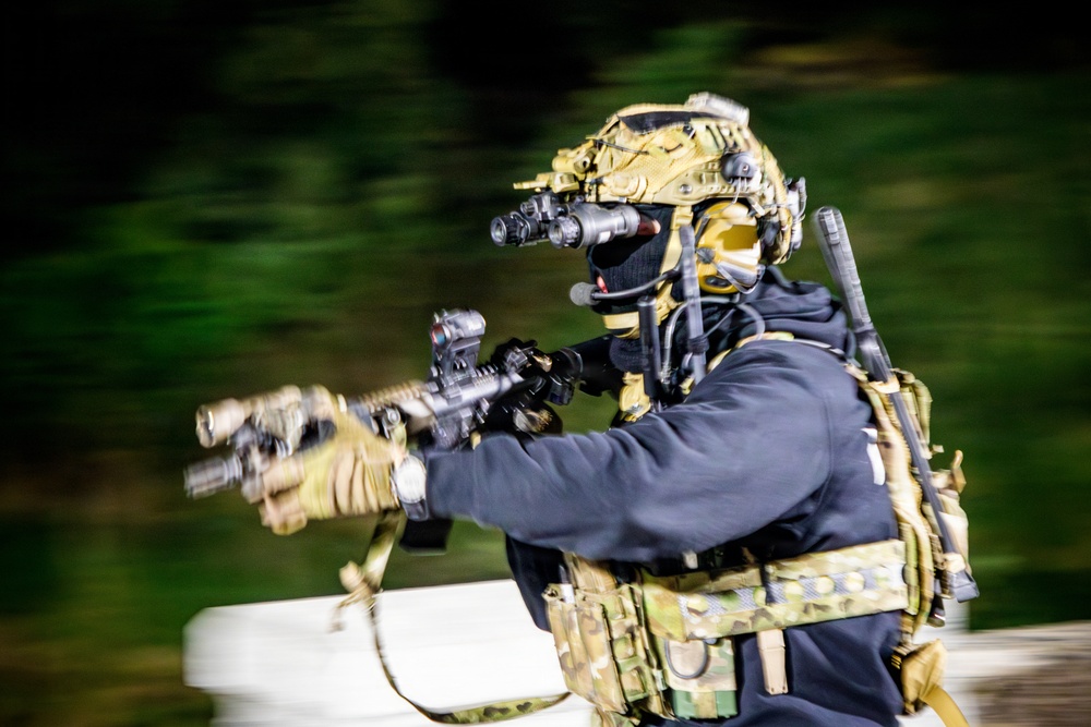 10th Special Forces Group (Airborne) Ridge Runner Exercise