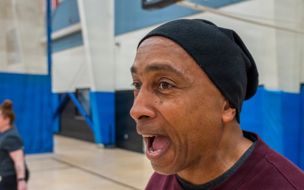 62d AW IPRO Team participates in National Alcohol Awareness Month Dodgeball Tournament