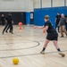 62d AW IPRO Team participates in National Alcohol Awareness Month Dodgeball Tournament