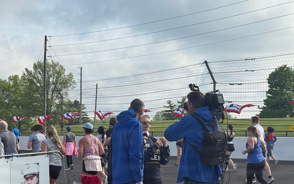 Gold Mile Honors Indiana’s Fallen at 500 Festival Mini-Marathon