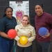 62d AW IPRO Team participates in National Alcohol Awareness Month Dodgeball Tournament